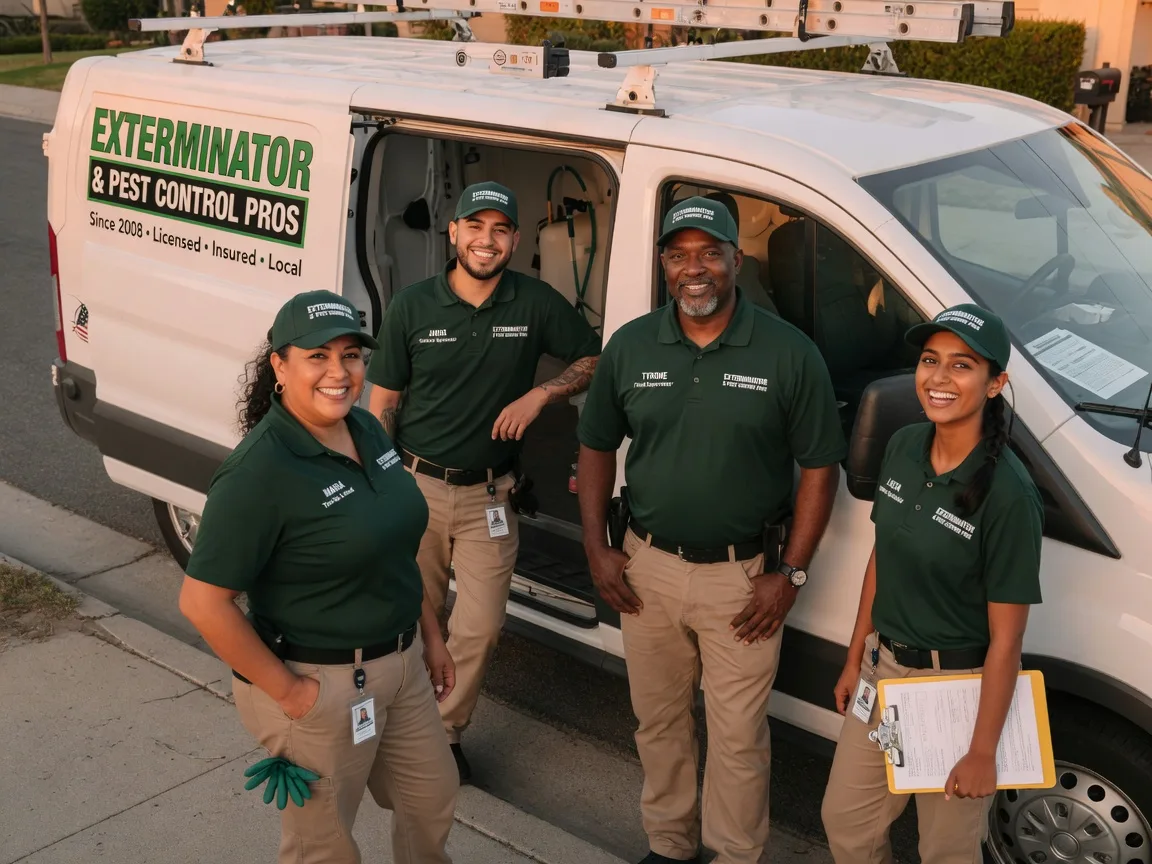 Emergency Pest Control company in Jeffrey City, WY